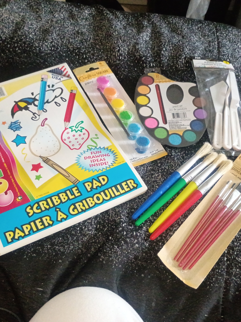 Assorted Paint Brush and Art Set For Kids